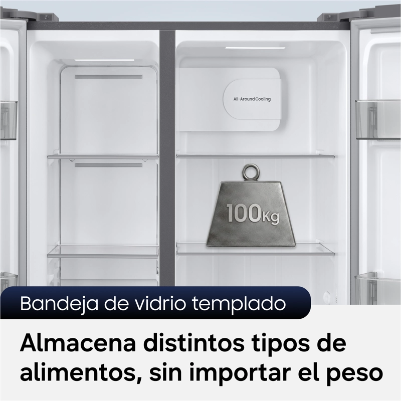 REFRIGERADOR SIDE BY SIDE 529 LITROS CON SPACEMAX™ - 9