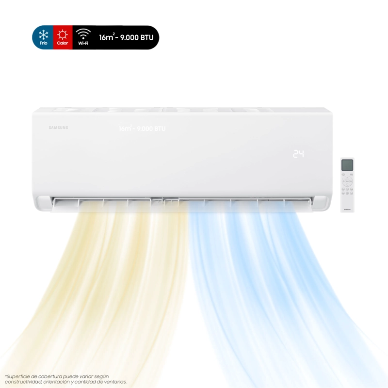 Aire Acondicionado Essential Inverter 9000 BTU - 1