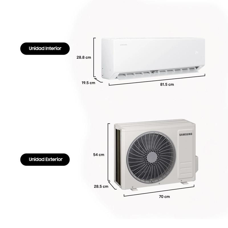 Aire Acondicionado Essential Inverter 9000 BTU - 2
