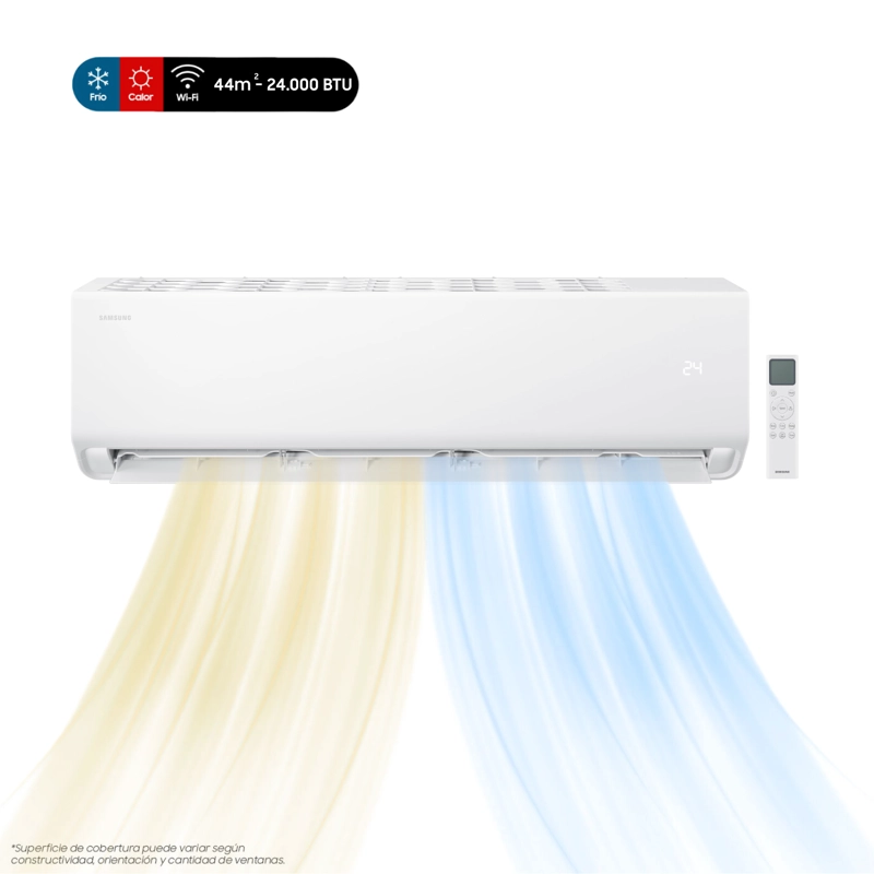 Aire Acondicionado Essential Inverter 24000 BTU - 1
