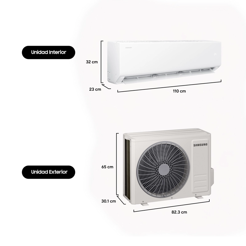 Aire Acondicionado Essential Inverter 24000 BTU - 2
