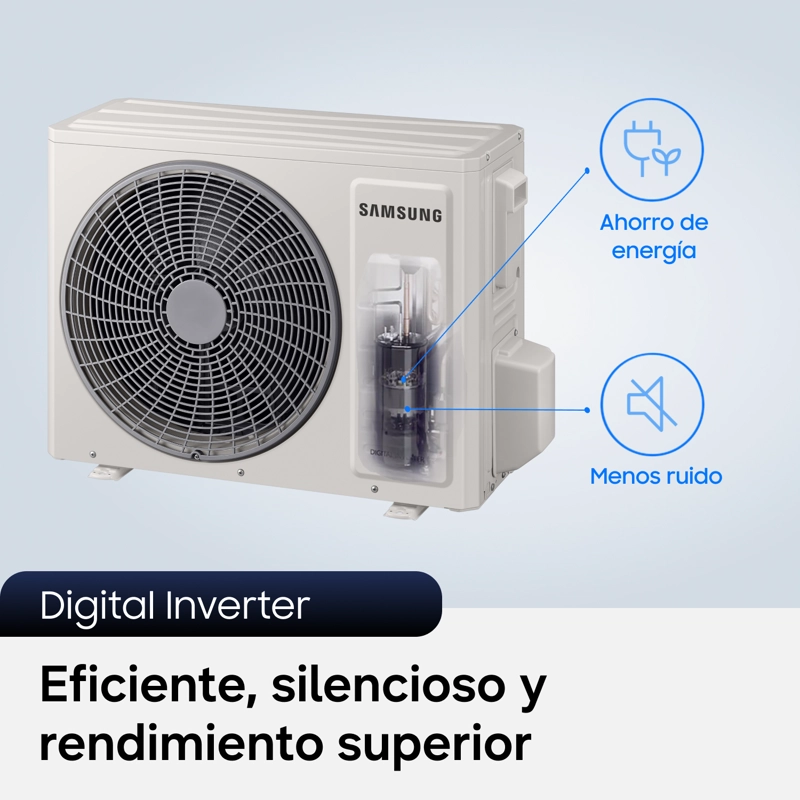 Aire Acondicionado Essential Inverter 24000 BTU - 6