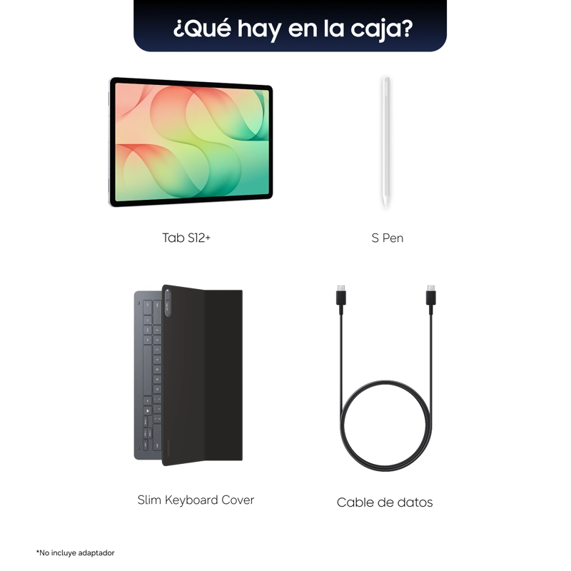 Galaxy Tab S12+ 256 GB Silver + S Pen - 7