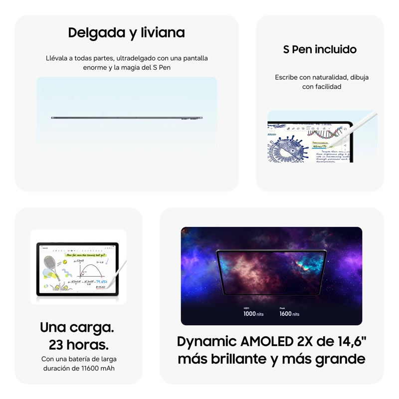 Galaxy Tab S12 Ultra 512 GB Gray + S Pen - 6