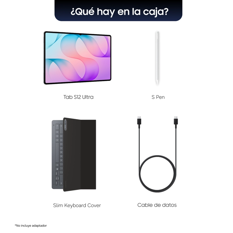 Galaxy Tab S12 Ultra 512 GB Gray + S Pen - 7