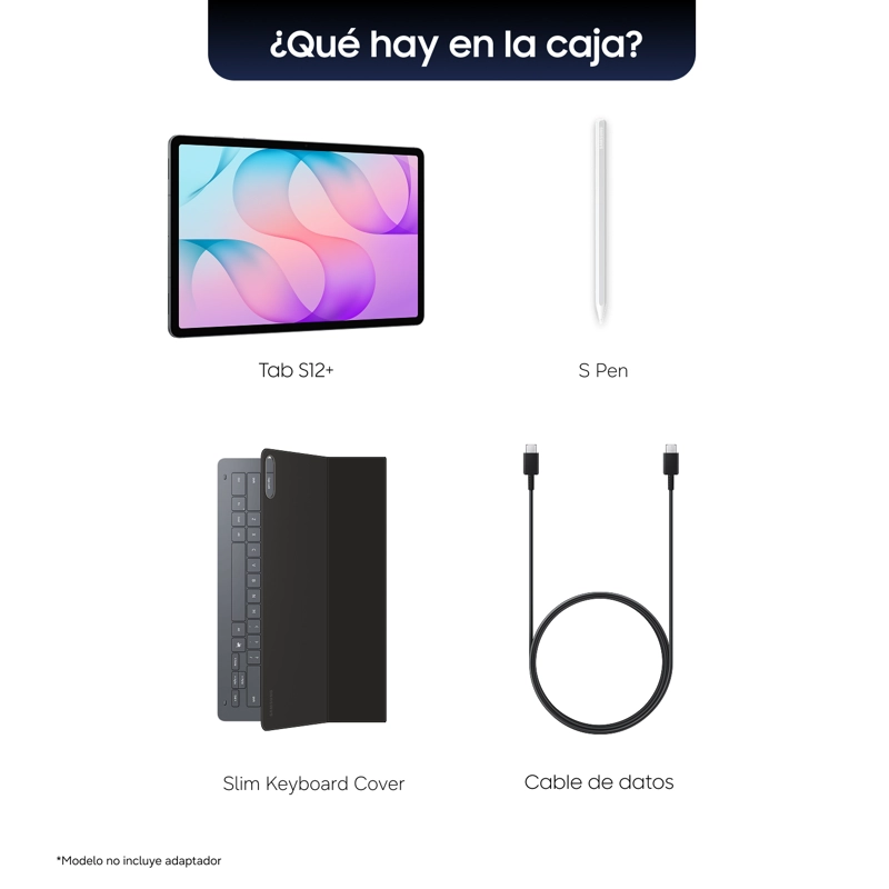 Galaxy Tab S12+ 256 GB Gray + S Pen - 7