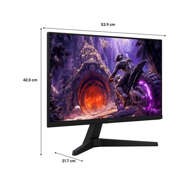 24" Odyssey G3 G30D FHD 180Hz Monitor Gamer Plano - 2