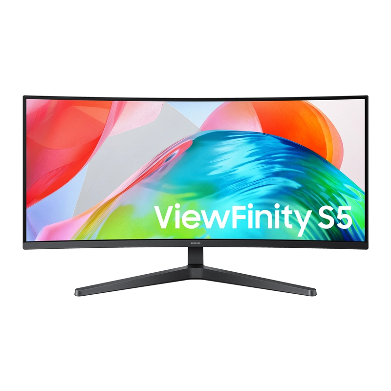 34" ViewFinity S5 S55GH Ultra WQHD 120Hz Monitor - 1