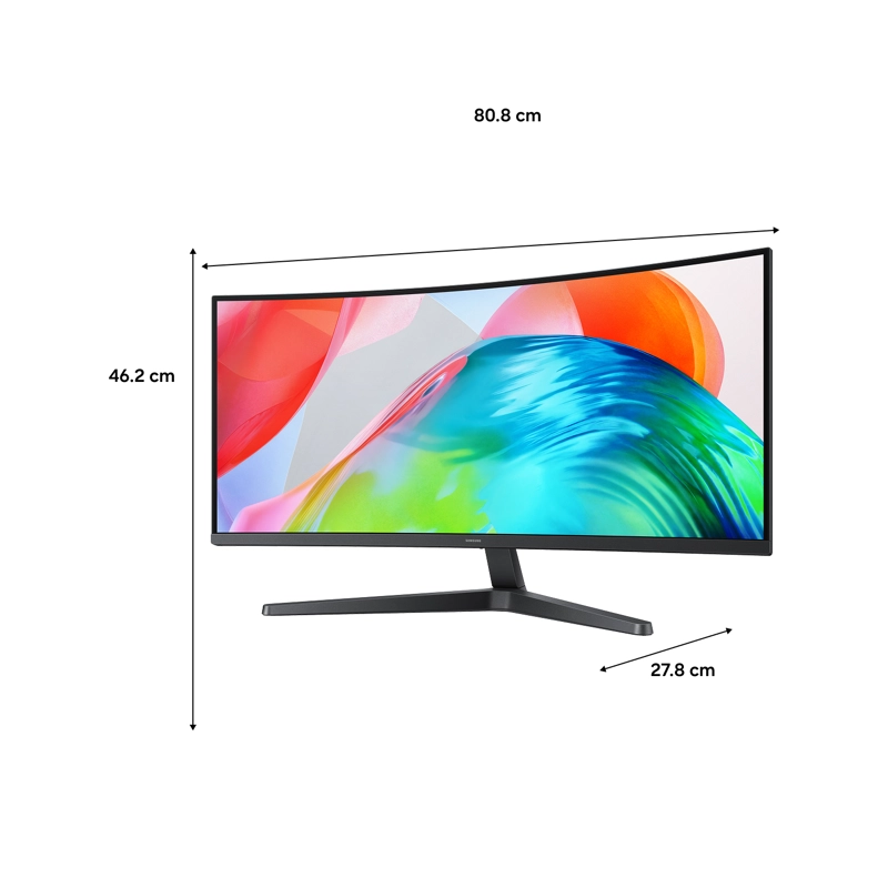 34" ViewFinity S5 S55GH Ultra WQHD 120Hz Monitor - 2
