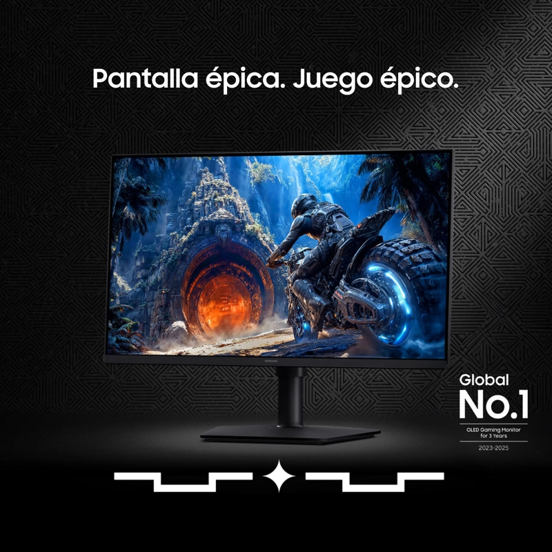 27" Odyssey G3 G30D FHD 180Hz Monitor Gamer Plano - 6