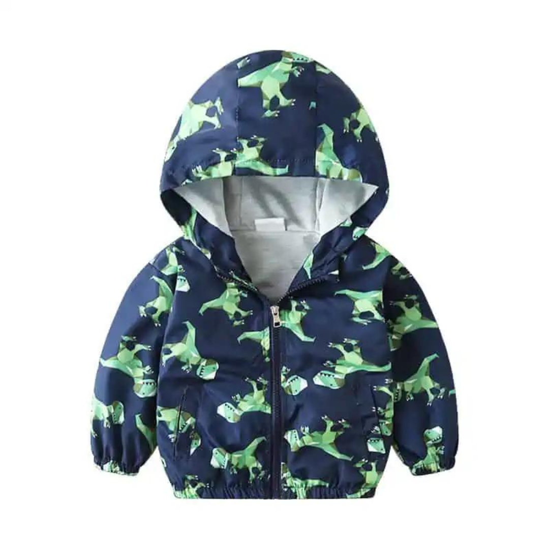 CHAQUETA CORTAVIENTO MANGA LARGA NIÑO JUMP KIDS IMPERMEABLE Y BEBÉ SURTIDO - 2