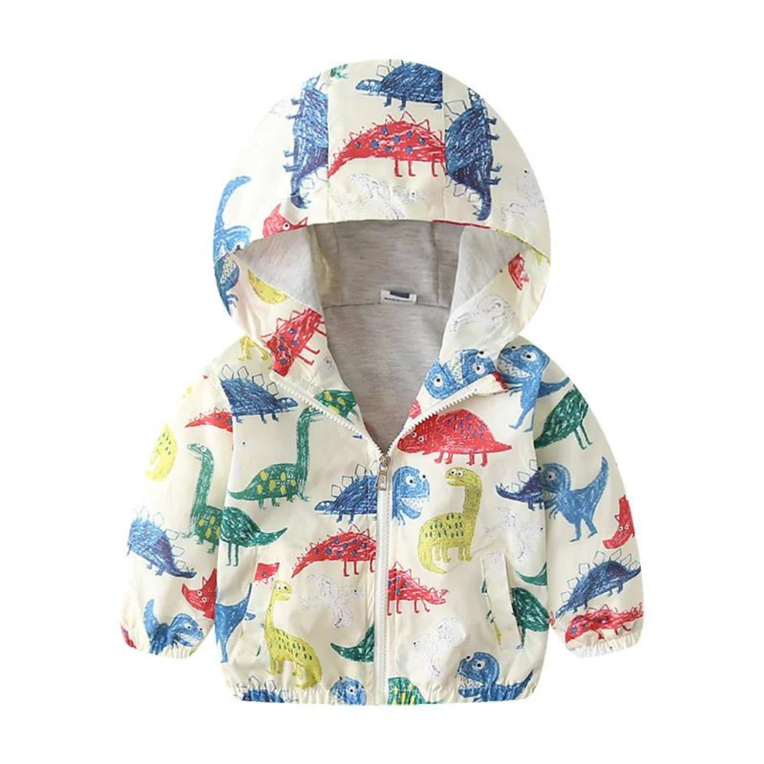 CHAQUETA CORTAVIENTO MANGA LARGA NIÑO JUMP KIDS IMPERMEABLE Y BEBÉ SURTIDO - 3