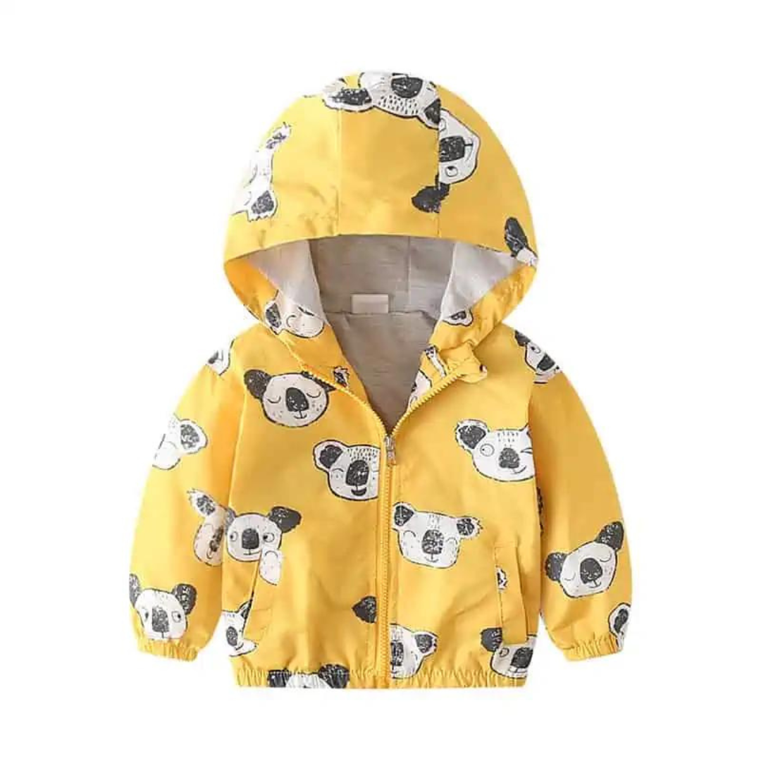 CHAQUETA CORTAVIENTO MANGA LARGA NIÑO JUMP KIDS IMPERMEABLE Y BEBÉ SURTIDO - 4