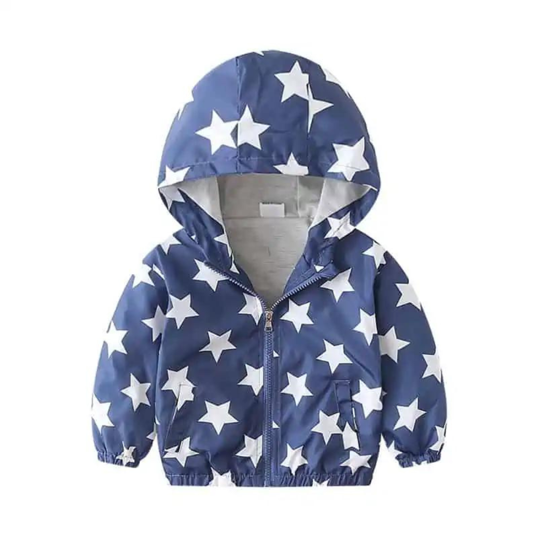 CHAQUETA CORTAVIENTO MANGA LARGA NIÑO JUMP KIDS IMPERMEABLE Y BEBÉ SURTIDO - 6
