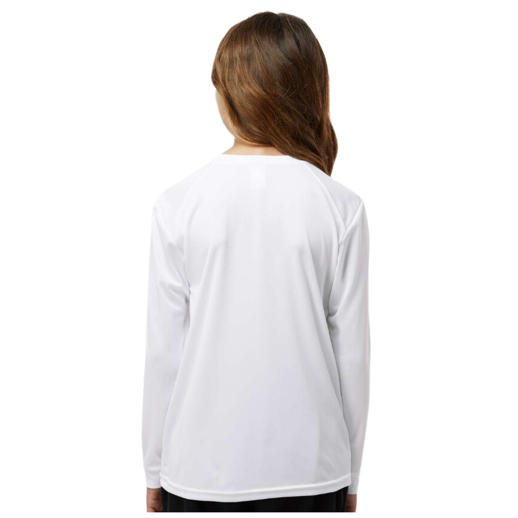 Camiseta De Manga Larga Para Bebé Y Niña - Ropa De Invierno, Algodón Suave, Diseño Sólido, Ideal Para Día A Día