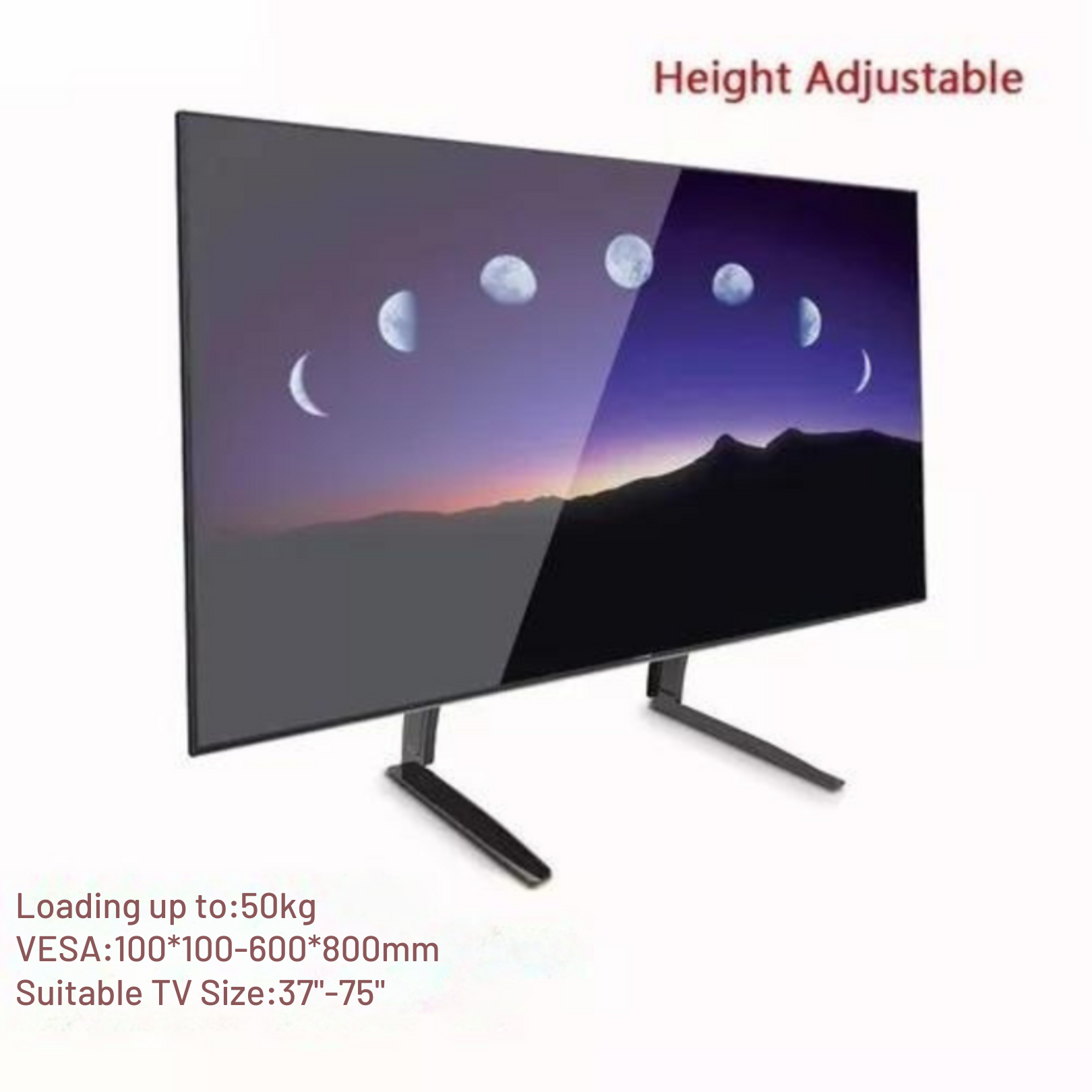 BASE PARA TELEVISOR NL-8037 ESTILO SOBREMESA 13 A 70 PULGADAS - 2