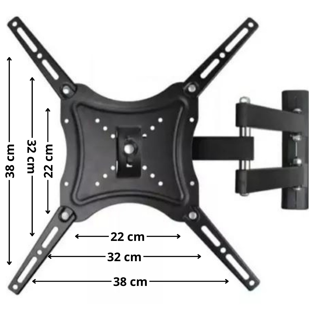 SOPORTE NL-8016 PARA TELEVISOR FIJO 40 A 80 PULGADAS - 3