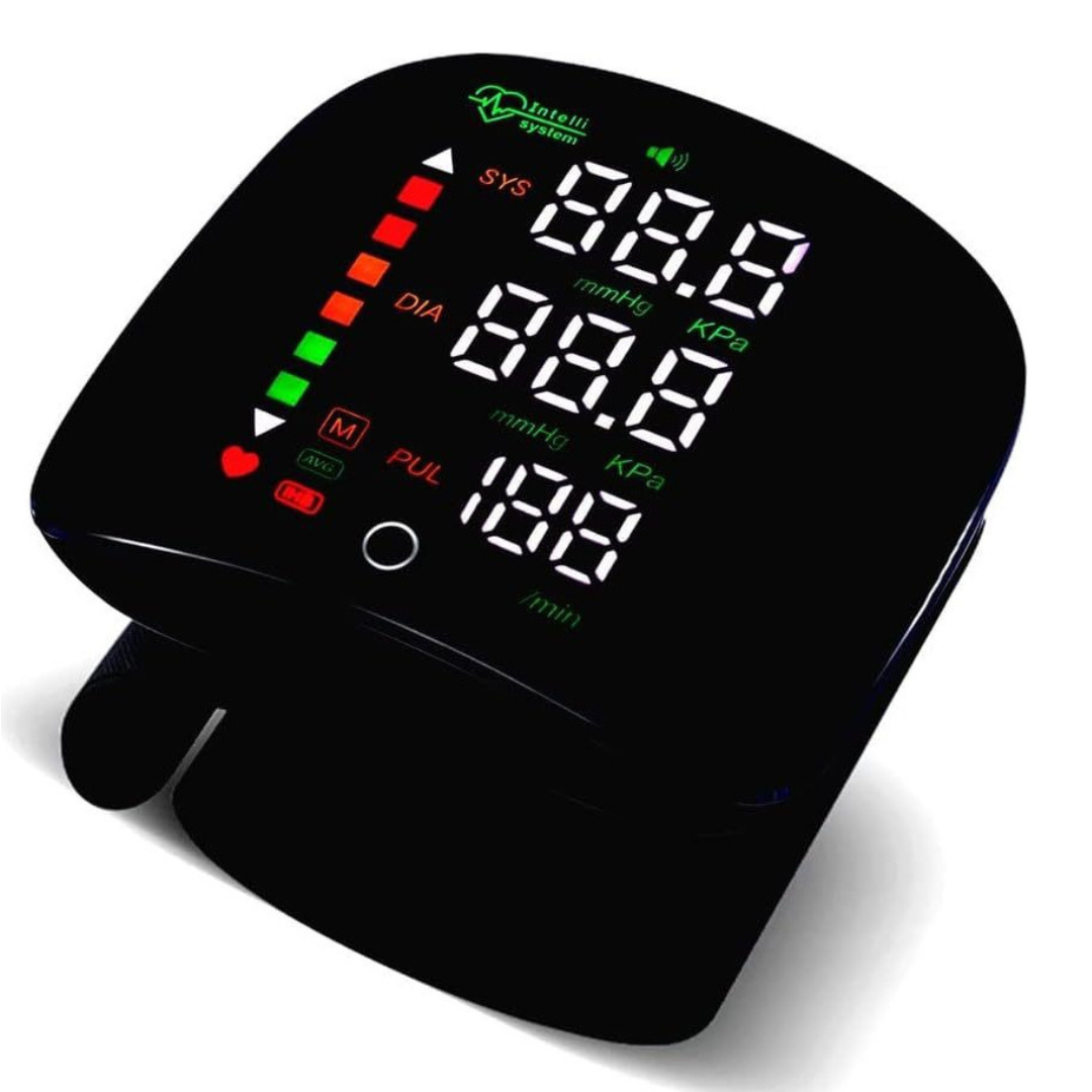 MONITOR DE PRESIÓN UTILÍSIMO NL-3037 ARTERIAL DE MUÑECA USB CON VOZ RECARGABLE - 1