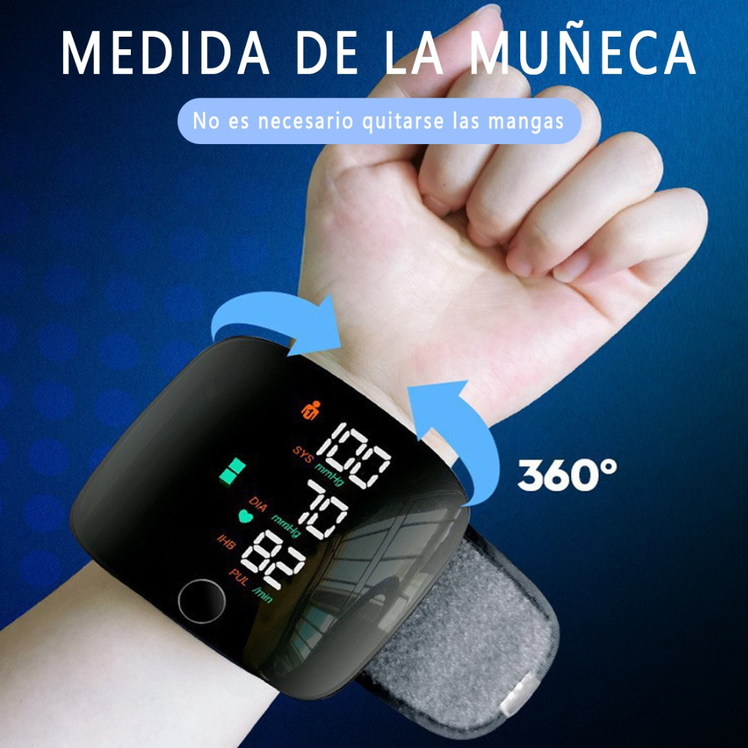 MONITOR DE PRESIÓN UTILÍSIMO NL-3037 ARTERIAL DE MUÑECA USB CON VOZ RECARGABLE - 2