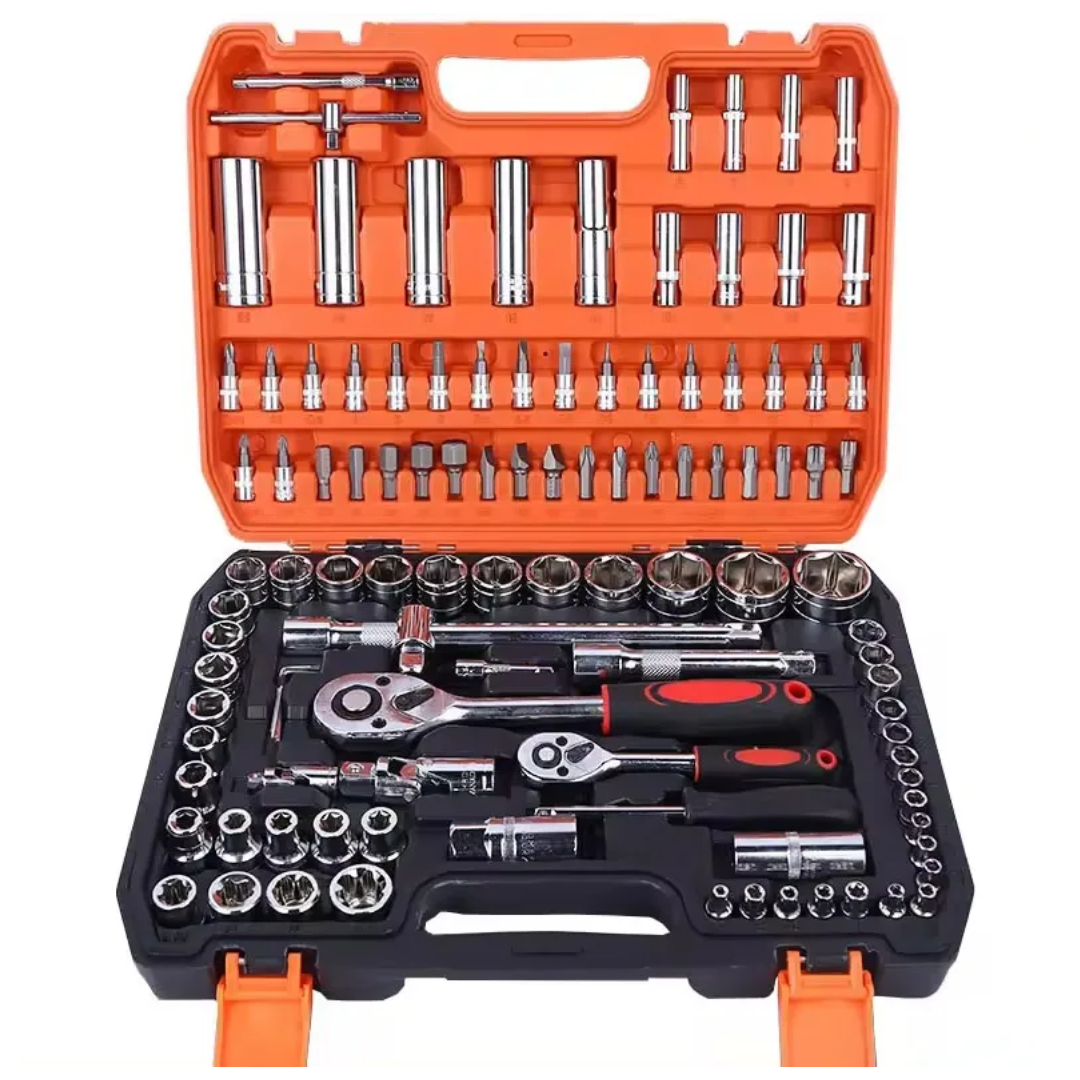 CAJA HERRAMIENTAS UTILÍSIMO NL-5603 JUEGO DADOS CHICHARRA SET 108 PIEZAS - 1