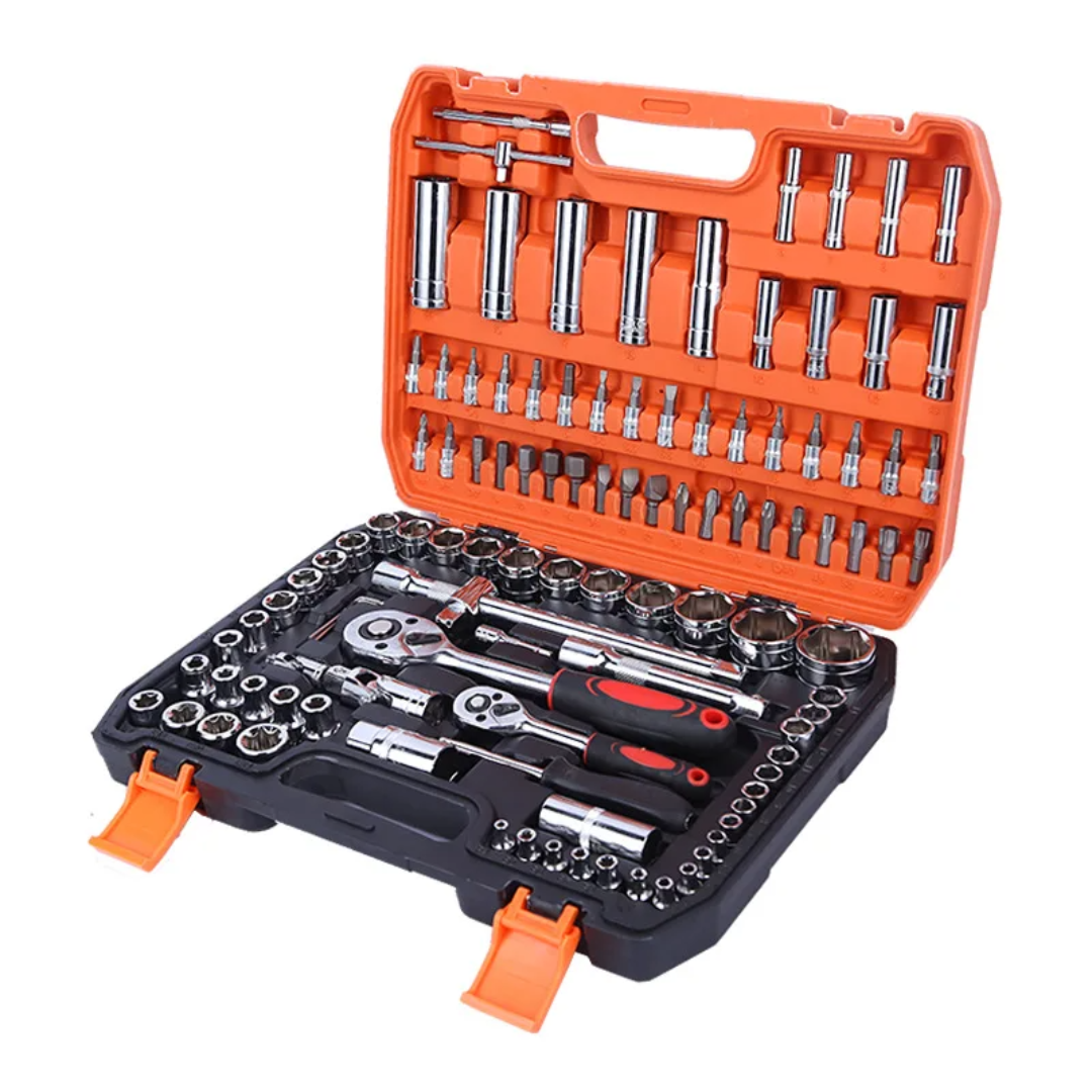 CAJA HERRAMIENTAS UTILÍSIMO NL-5603 JUEGO DADOS CHICHARRA SET 108 PIEZAS - 2
