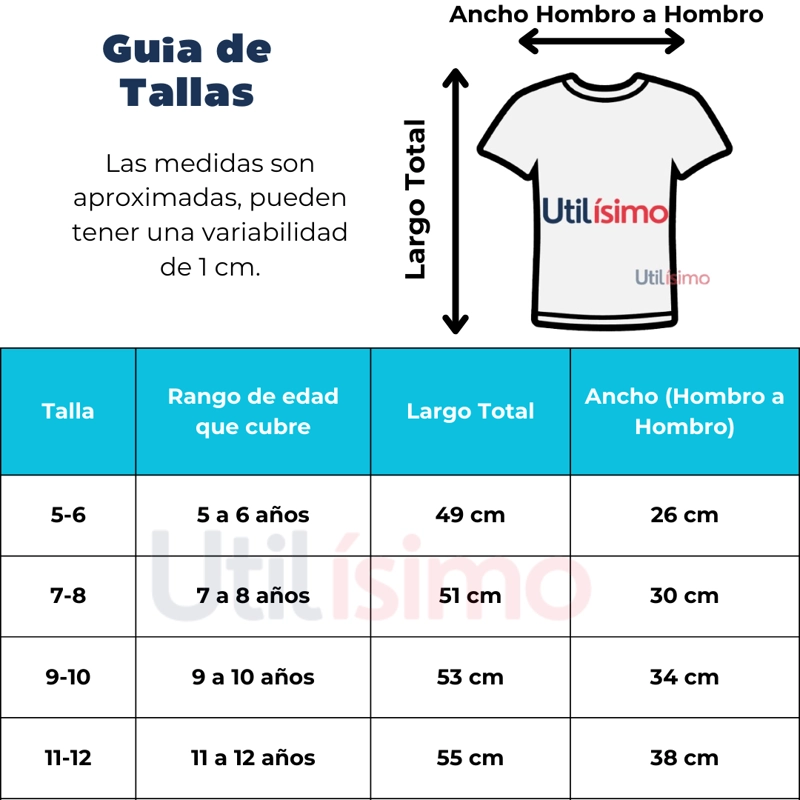 PACK 3 POLERAS CAMISETA MANGA CORTA ALGODÓN NIÑO COLORES SURTIDOS - 3