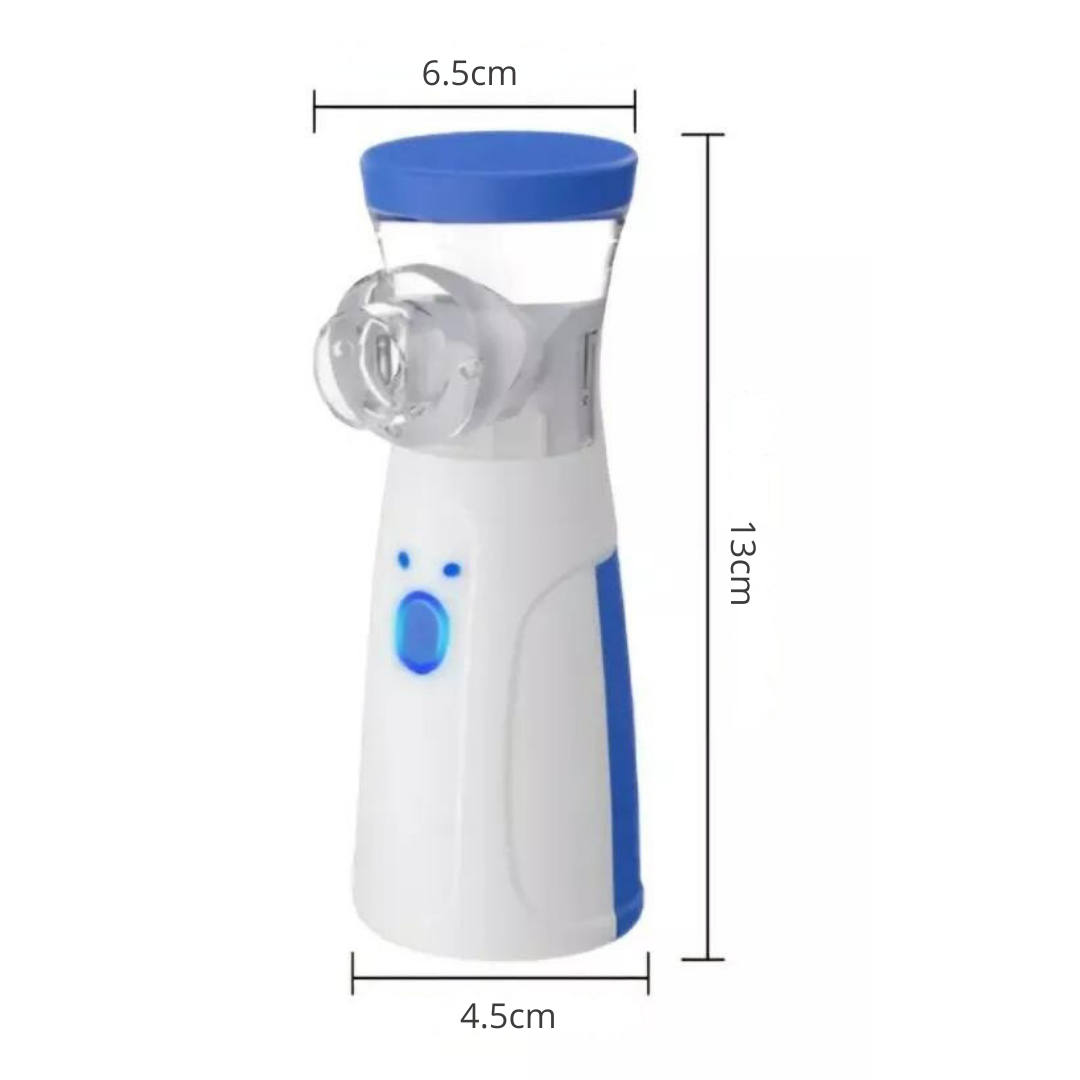 NEBULIZADOR UTILÍSIMO NL-3037 INHALADOR PORTÁTIL RECARGABLE USB NIÑO ADULTO - 2