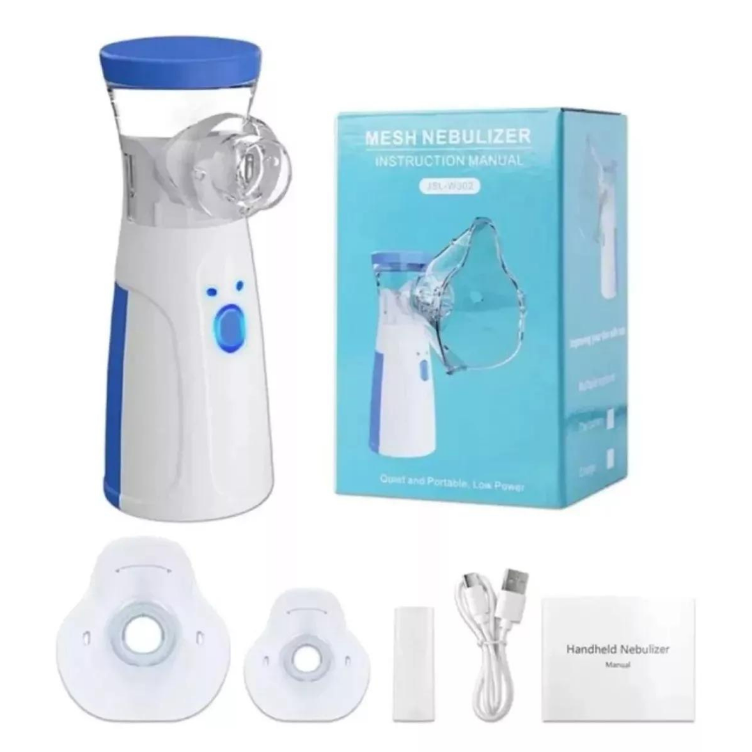 NEBULIZADOR UTILÍSIMO NL-3037 INHALADOR PORTÁTIL RECARGABLE USB NIÑO ADULTO - 8