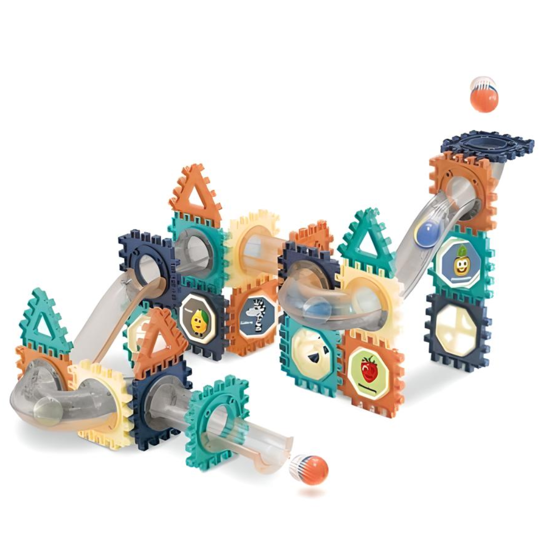 JUGUETE BLOQUES ARMABLES UTILÍSIMO MULTICOLOR 68 PIEZAS NIÑO Y NIÑA - 2