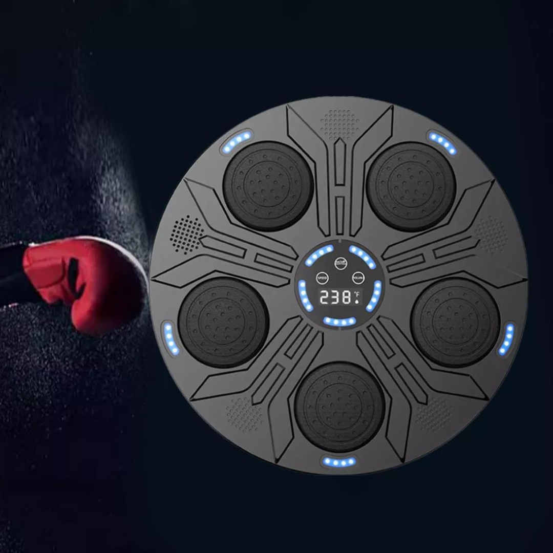 MANUBRIO UTILÍSIMO MÁQUINA BOXEO MUSICAL ENTRENAMIENTO SOPORTE BLUETOOTH - 7