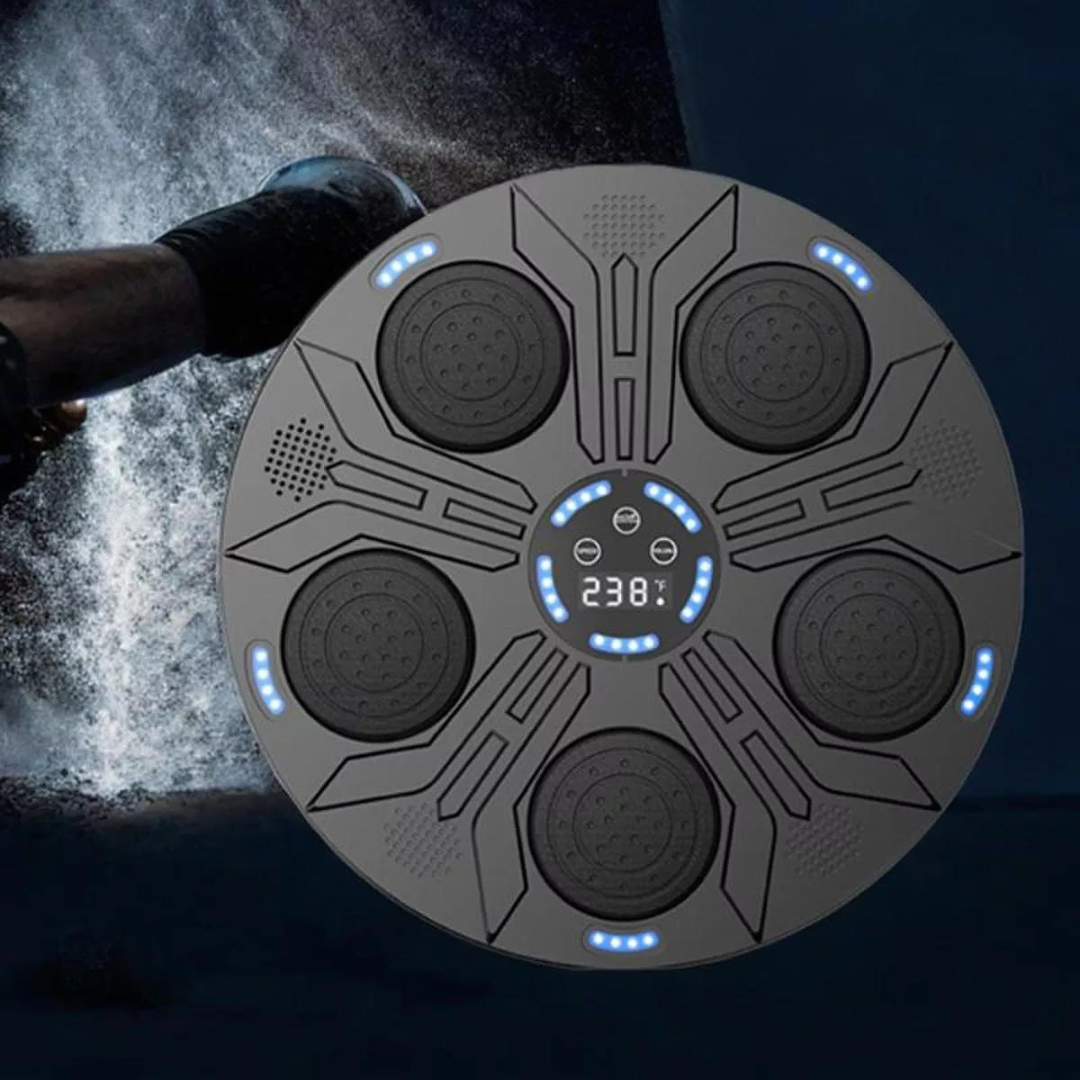 MANUBRIO UTILÍSIMO MÁQUINA BOXEO MUSICAL ENTRENAMIENTO SOPORTE BLUETOOTH - 9