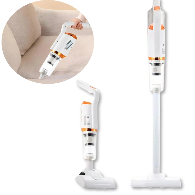 ASPIRADORA UTILÍSIMO PORTÁTIL INALÁMBRICA RECARGABLE USB HOGAR Y AUTO - 1