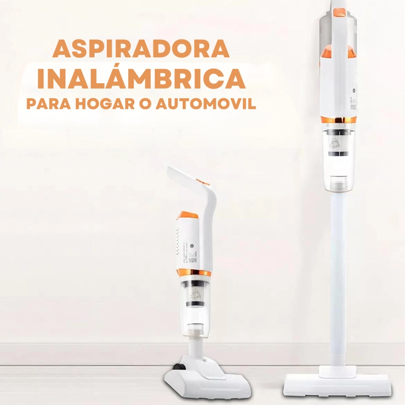 ASPIRADORA UTILÍSIMO PORTÁTIL INALÁMBRICA RECARGABLE USB HOGAR Y AUTO - 2