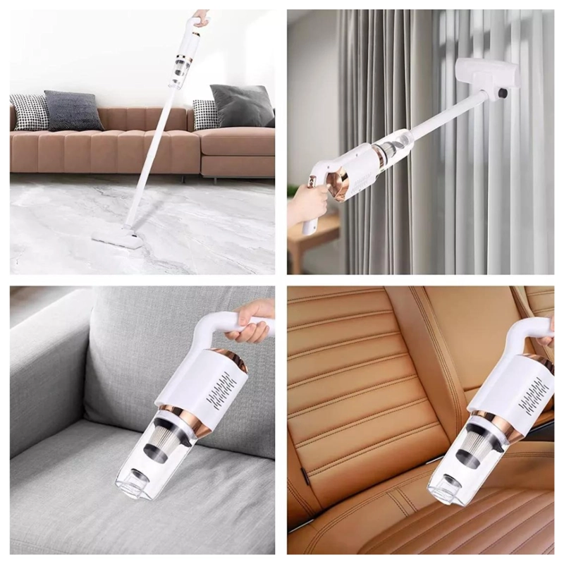 ASPIRADORA UTILÍSIMO PORTÁTIL INALÁMBRICA RECARGABLE USB HOGAR Y AUTO - 5