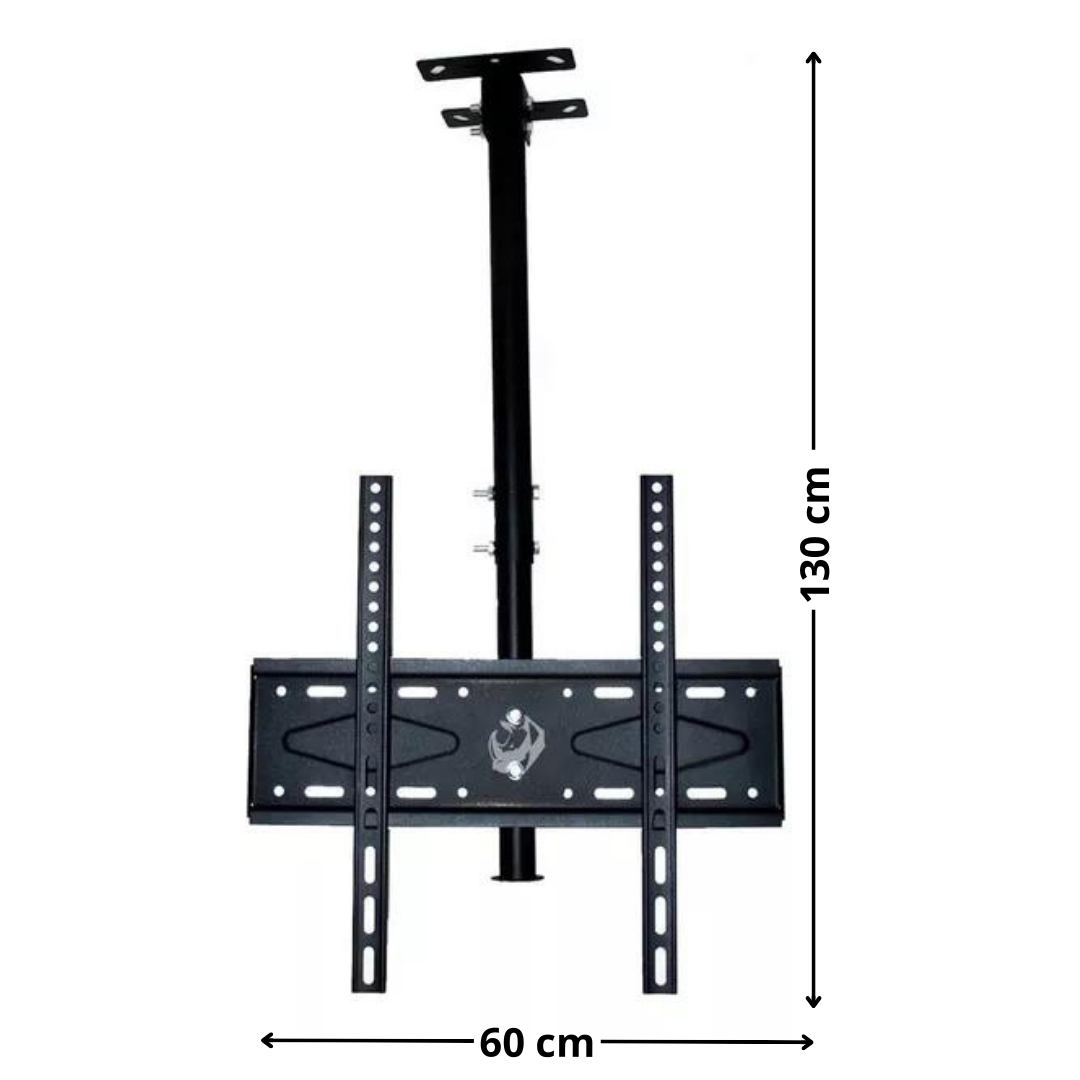 SOPORTE TV TECHO O PARED AJUSTABLE BASE 32 A 85 PLG UTILÍSIMO - 3