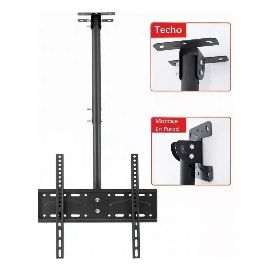 SOPORTE TV TECHO O PARED AJUSTABLE BASE 32 A 85 PLG UTILÍSIMO - 5