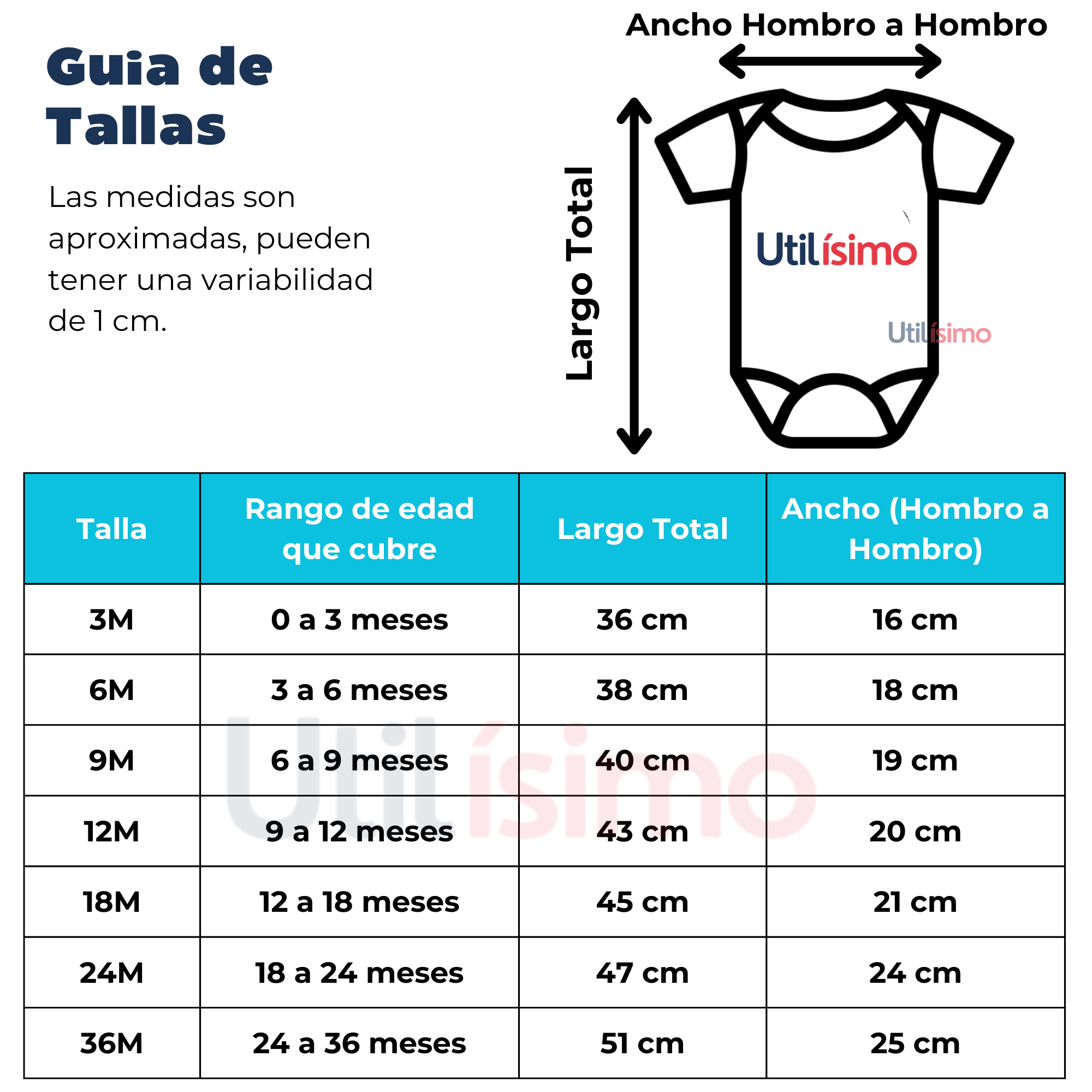 PACK 4 BODY ALGODON NIÑA UTILISIMO ROSA SIN MANGA TEDMIMAK LITTLE PRINCESS - 3