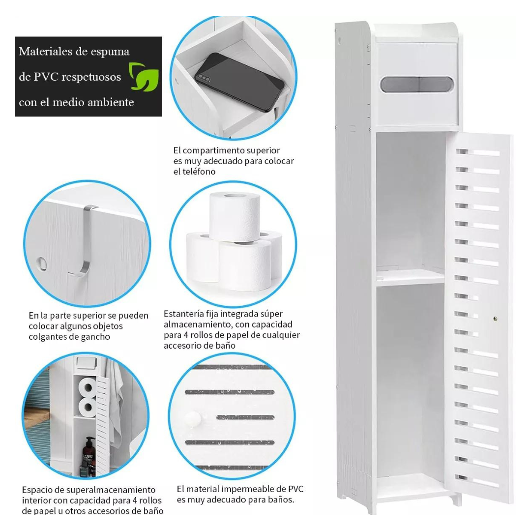 ORGANIZADOR UTILÍSIMO 588886132 BAÑO ESQUINERO CON PUERTA - 5