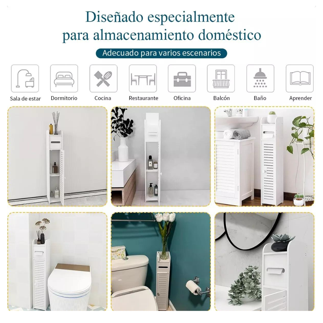 ORGANIZADOR UTILÍSIMO 588886132 BAÑO ESQUINERO CON PUERTA - 6
