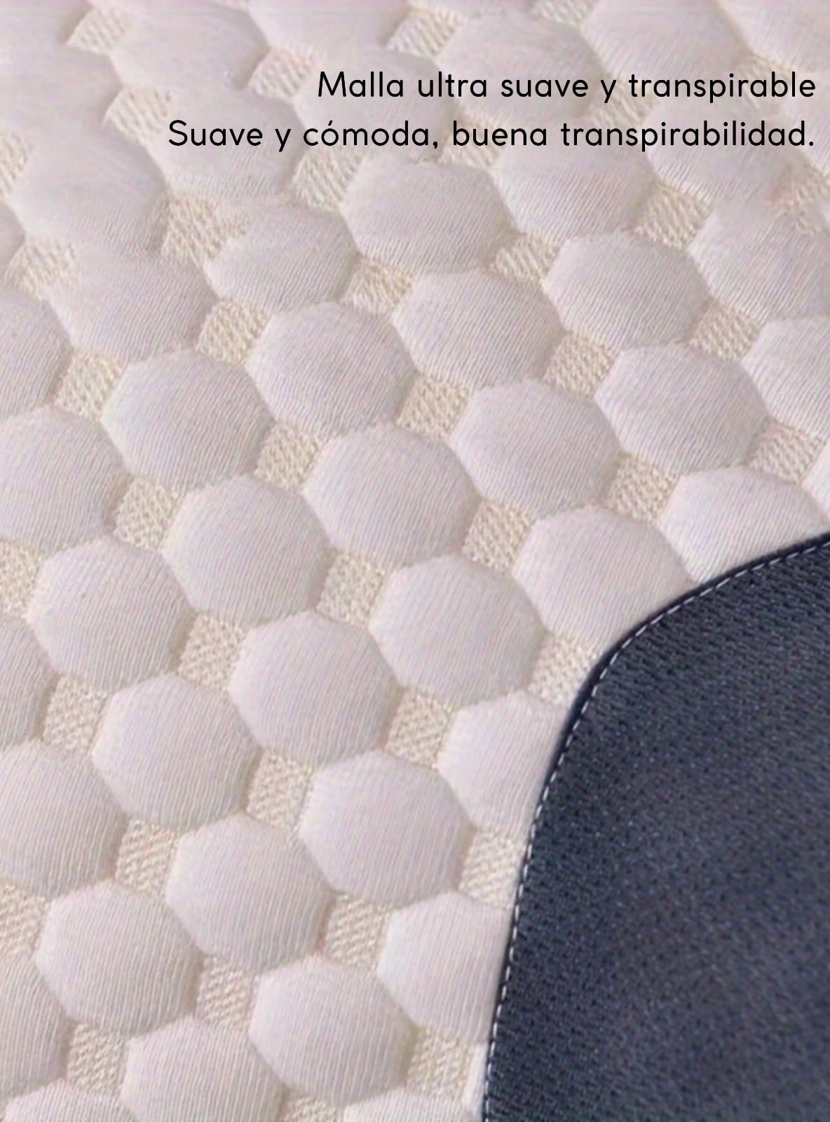 ALMOHADA ERGONOMICA ORTOPEDICA CUELLO Y CERVICAL - 4