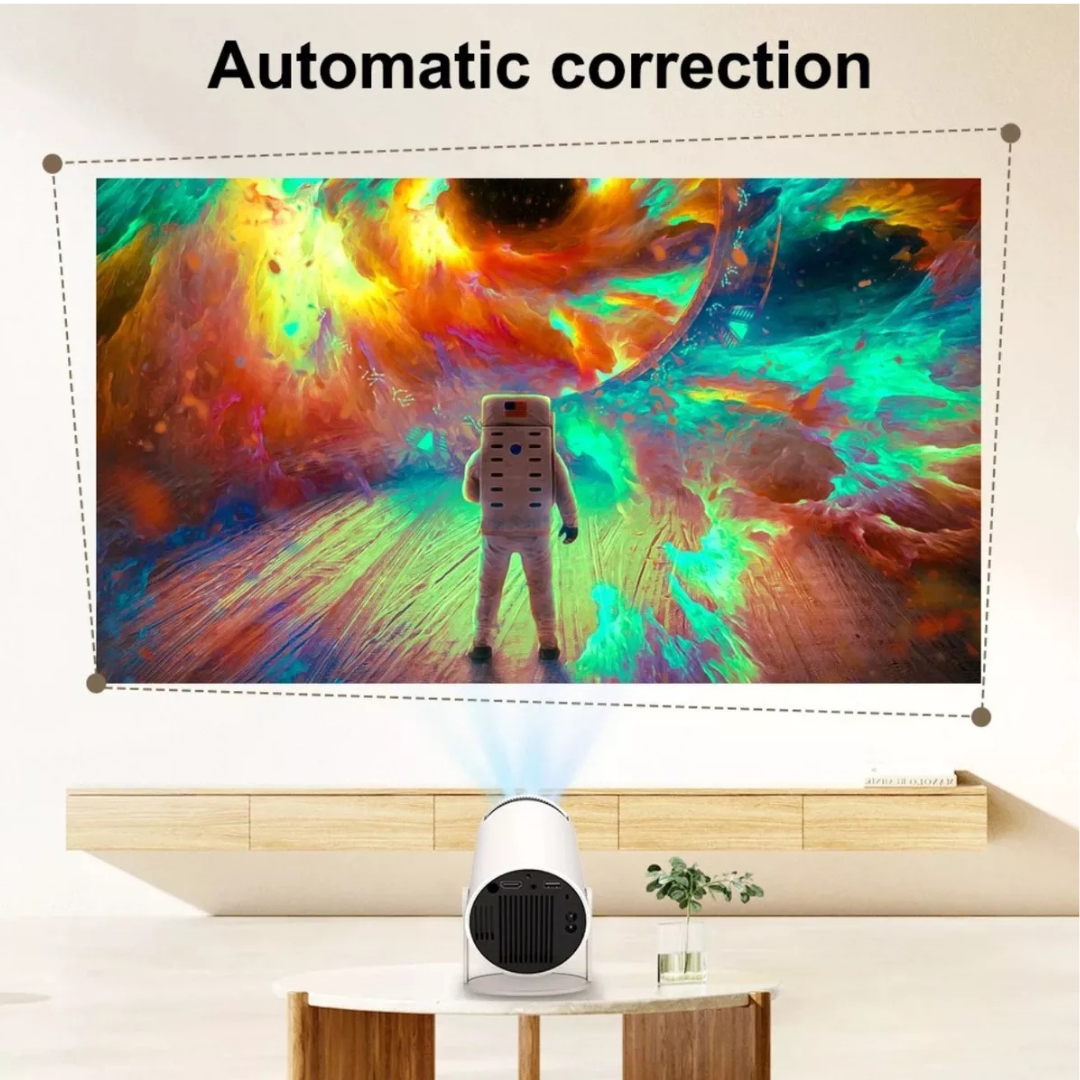 PROYECTOR LINE MAGICCUBIC HY300 4K ANDROID 11 BLUETOOTH HDMI - 4