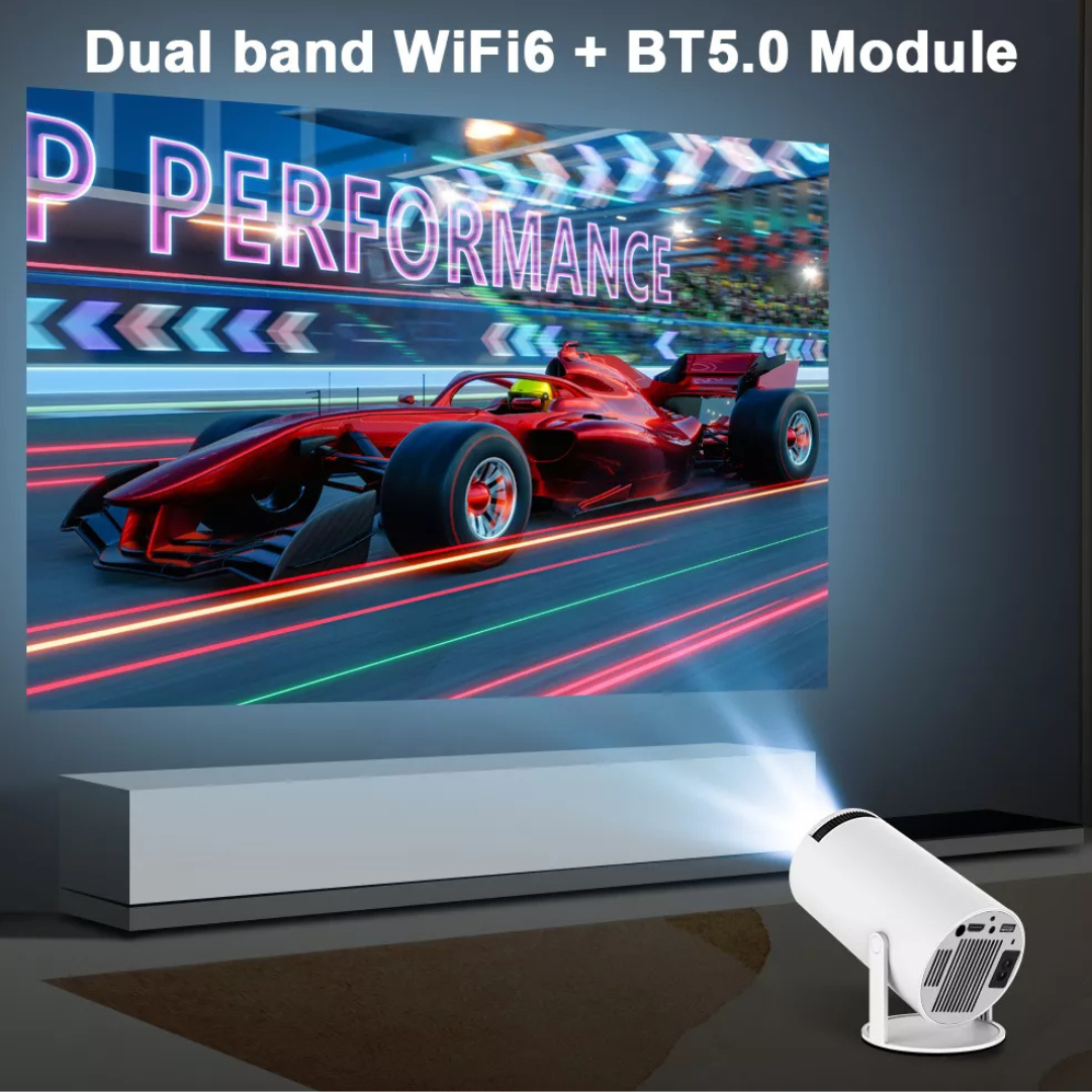 PROYECTOR LINE MAGICCUBIC HY300 4K ANDROID 11 BLUETOOTH HDMI - 5