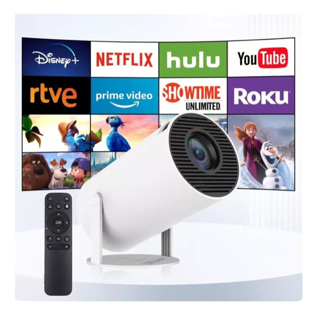 PROYECTOR LINE MAGICCUBIC HY300 4K ANDROID 11 BLUETOOTH HDMI - 9