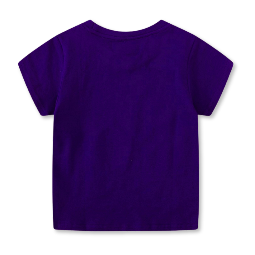 POLERA NIÑO ALGODÓN MANGA CORTA JUMP KIDS DINOSAURIOS - 2