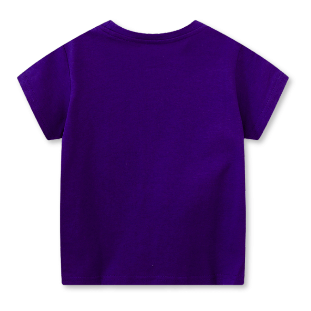 POLERA NIÑO ALGODON MANGA CORTA JUMP KIDS ASTRONAUTA - 2