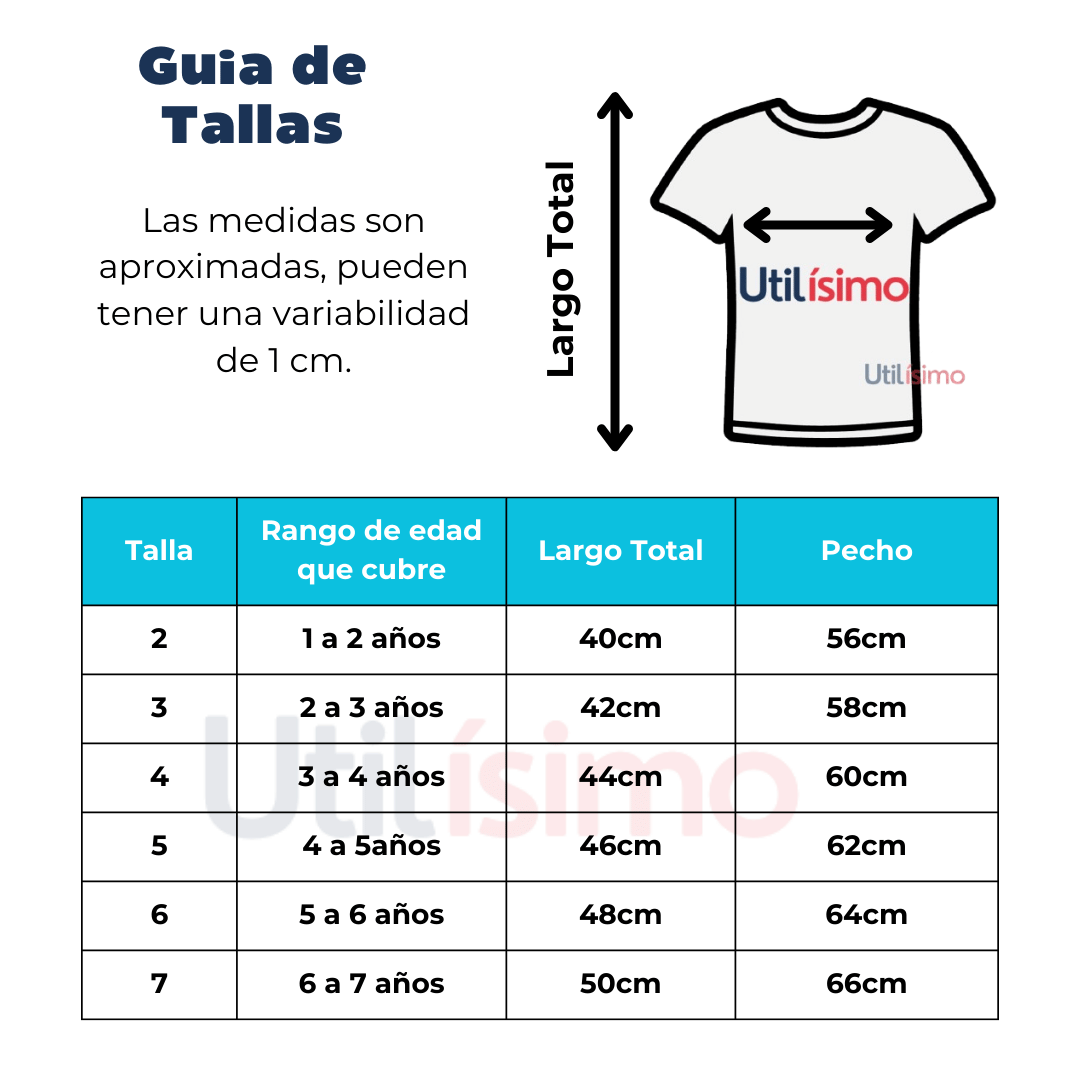 POLERA NIÑO ALGODÓN MANGA CORTA JUMP KIDS LEÓN TIERNO - 3