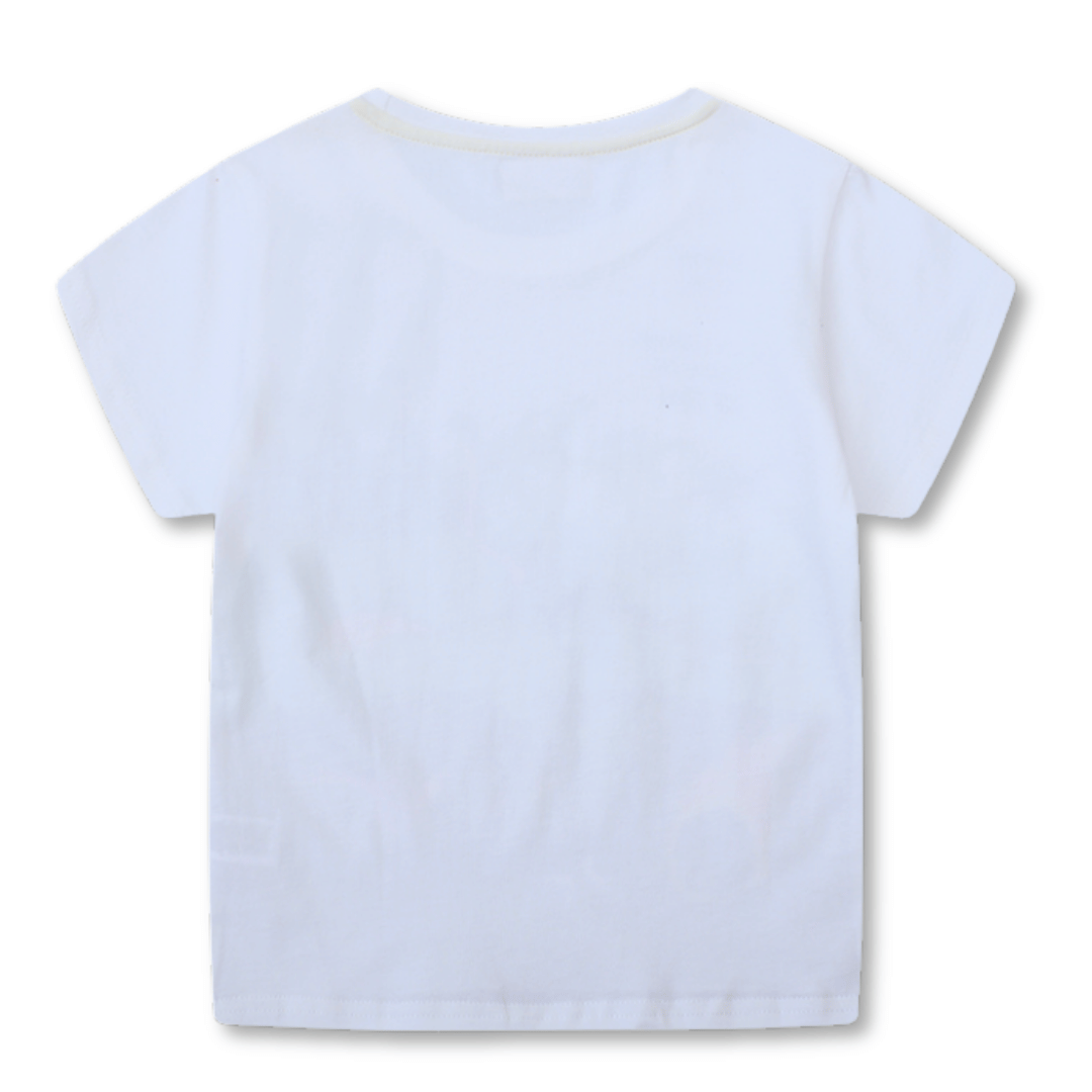 POLERA NIÑO ALGODÓN MANGA CORTA JUMP KIDS MUNDO DE DINOSAURIOS - 2