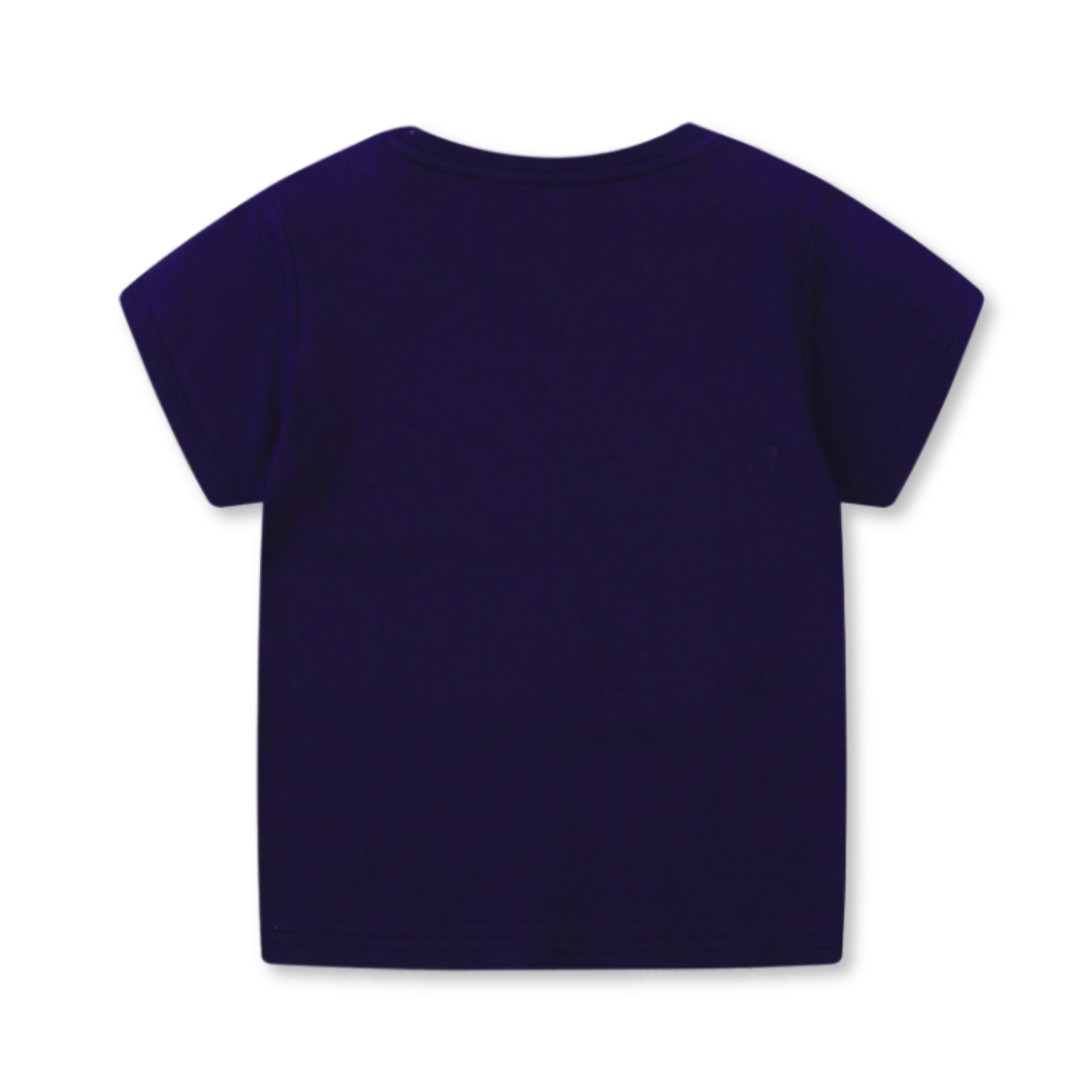 POLERA NIÑO ALGODÓN MANGA CORTA JUMP KIDS AUTOS COLORIDOS - 2