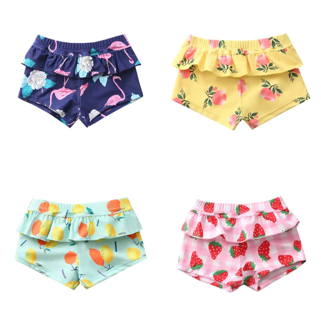 SHORTS DE BAÑO NIÑA JUMP KIDS CON VUELOS PARA SURTIDO - 1