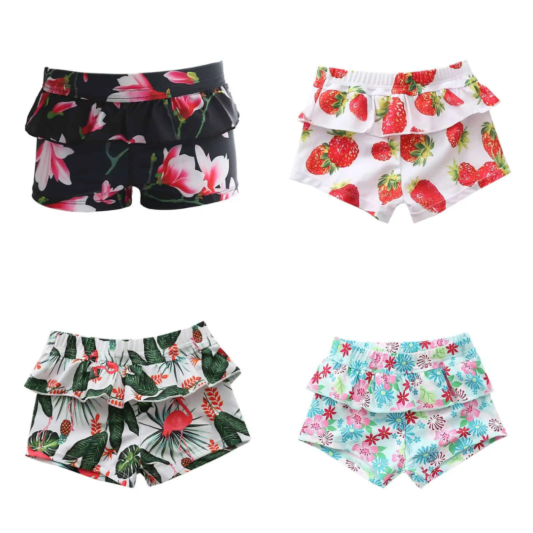 SHORTS DE BAÑO NIÑA JUMP KIDS CON VUELOS PARA SURTIDO - 2